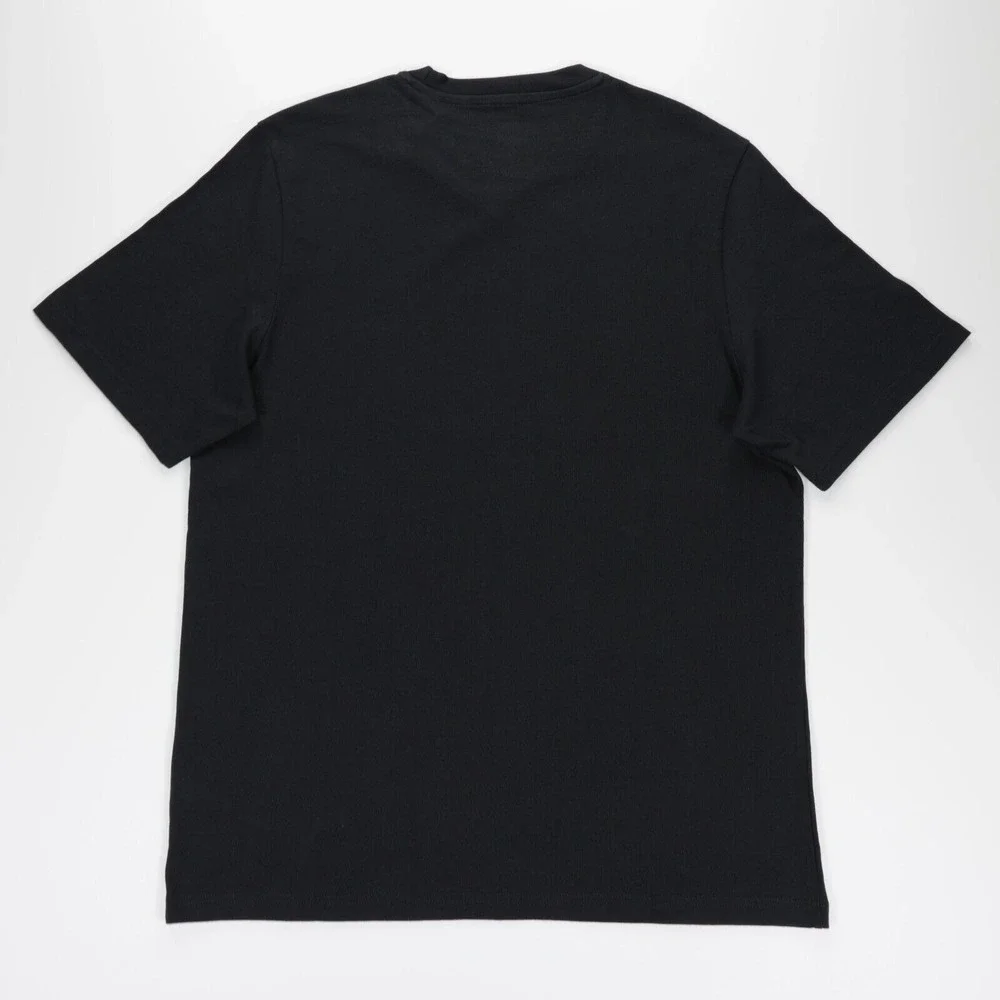 Adidas Originals Men's Crew Neck Short Sleeve Dill Graphic T-Shirts Black Size M